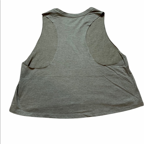 Dirty Blondes Witch Please olive crop top size L NWT last one - Picture 6 of 6